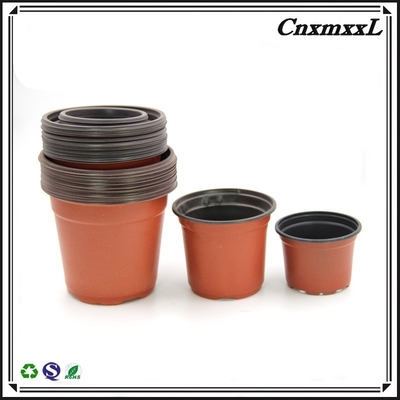 Manufactures wholesale PP plastic material   flower container pots