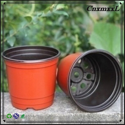 Manufactures wholesale PP plastic material   flower container pots