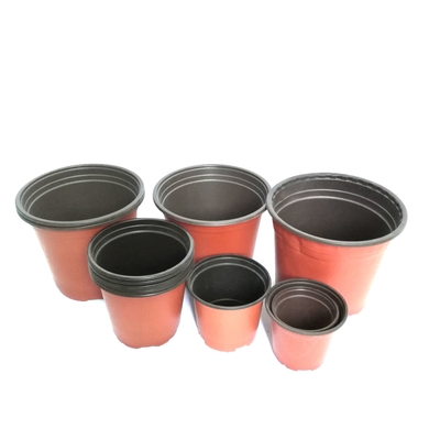 Outdoor Cheap Plastic Garden Bulk Flower Pots Wholesale
