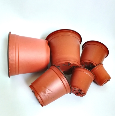 Eco-friendly plastic flower pot soft pot for grow healthily.
