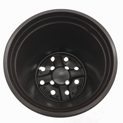 high-quality hydroponic fresh flower pot pp double color plastic flower pot with competitive price.