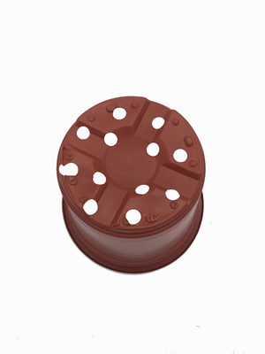 Multifunctional planting plastic pot forms for plant pots