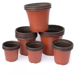Multifunctional planting plastic pot forms for plant pots