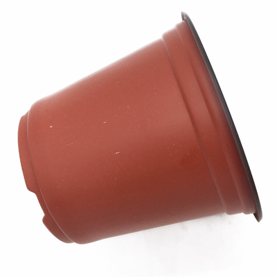 Various plastic PP nursery double color flower pot Plastic plant pots for plants planter garden
