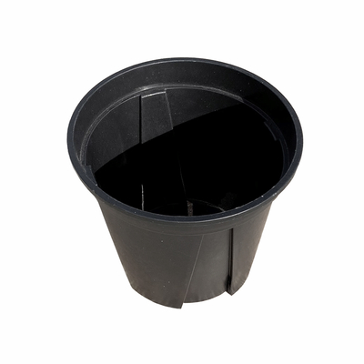 Sprzedaż hurtowa 2.5L czarny ogród plastikowy żłobek galon garnek gruby galon bonsai przycinanie wykonane z PP / HDPE