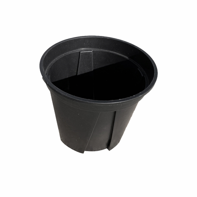 Sprzedaż hurtowa 2.5L czarny ogród plastikowy żłobek galon garnek gruby galon bonsai przycinanie wykonane z PP / HDPE