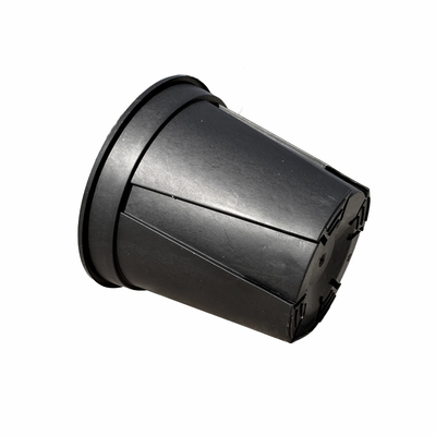Sprzedaż hurtowa 2.5L czarny ogród plastikowy żłobek galon garnek gruby galon bonsai przycinanie wykonane z PP / HDPE
