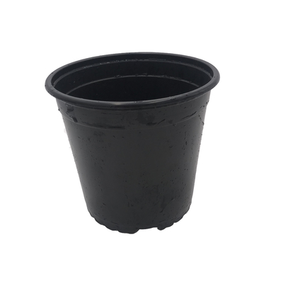 Light and soft black/double-color flower pot  laurel  seedling nutrition pot