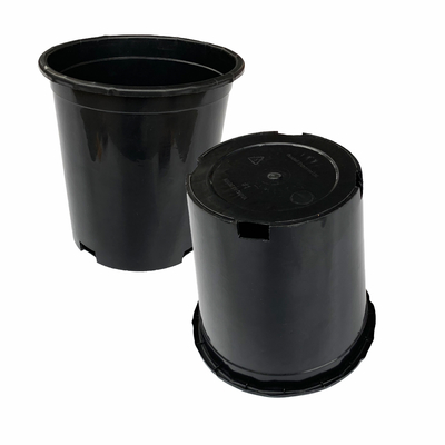 Wytrzymałe duże, średnica 165 mm, twarde, plastikowe garnki, wysokość 17 cm