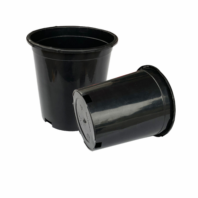 Wytrzymałe duże, średnica 165 mm, twarde, plastikowe garnki, wysokość 17 cm