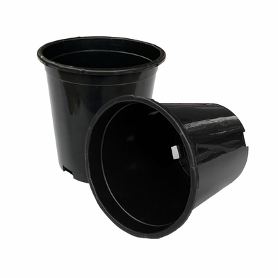 Wytrzymałe duże, średnica 165 mm, twarde, plastikowe garnki, wysokość 17 cm