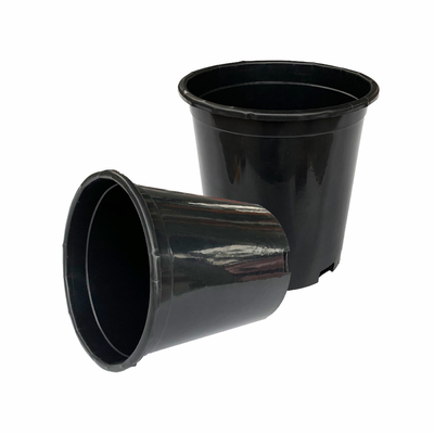 Wytrzymałe duże, średnica 165 mm, twarde, plastikowe garnki, wysokość 17 cm