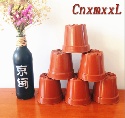 good quality injection plastic flower pot in low price