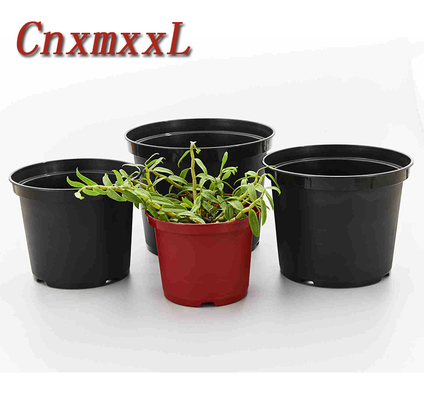 good quality injection plastic flower pot in low price