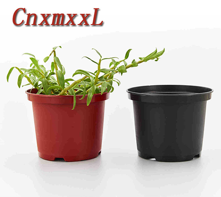 good quality injection plastic flower pot in low price