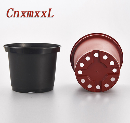 good quality injection plastic flower pot in low price