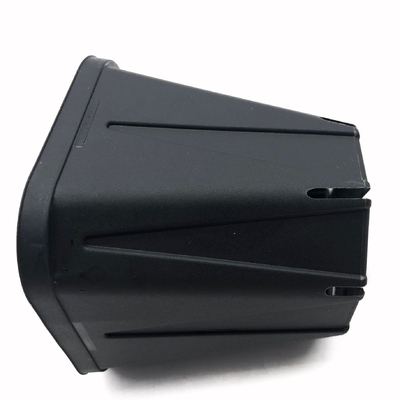Small Flower garden plant pot square black plastic nursery pots rectangular plastic nursery pots for Agricultural greenhouse