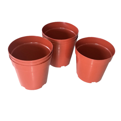 Factory outlets Plastic flower pot 1gallon nursery pots hydroponics orchid flower nursery pots