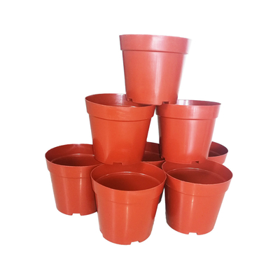 Factory outlets Plastic flower pot 1gallon nursery pots hydroponics orchid flower nursery pots