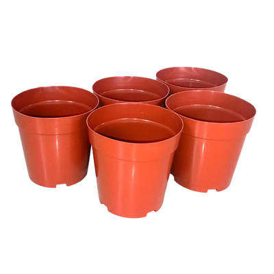 Factory outlets Plastic flower pot 1gallon nursery pots hydroponics orchid flower nursery pots