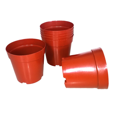 Factory outlets Plastic flower pot 1gallon nursery pots hydroponics orchid flower nursery pots