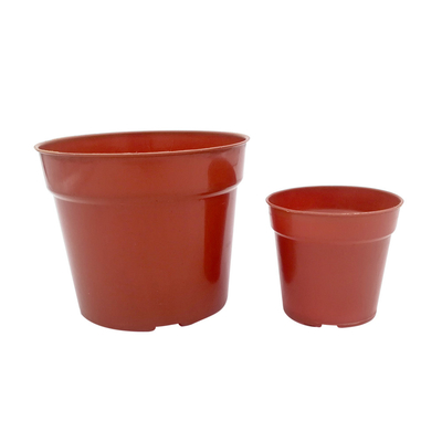 Factory outlets Plastic flower pot 1gallon nursery pots hydroponics nursery pots