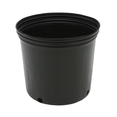 1gallon small garden plant black plastic nursery flower fast root growth pots for plants