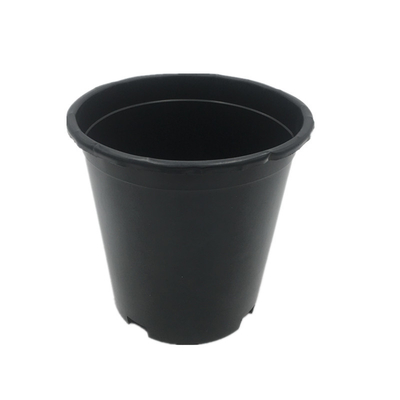 1gallon small garden plant black plastic nursery flower fast root growth pots for plants