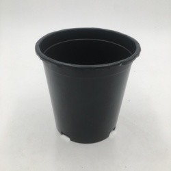 1gallon small garden plant black plastic nursery flower fast root growth pots for plants
