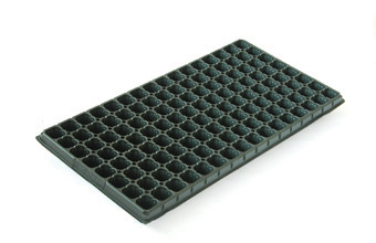 72 holes plastic seedling pots seed tray