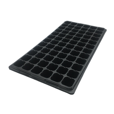 72 holes plastic seedling pots seed tray