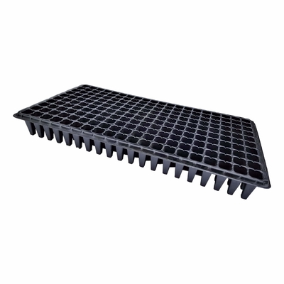 Plastic plant pots plug tray plant tray with 200 cells