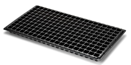 Plastic plant pots plug tray plant tray with 200 cells