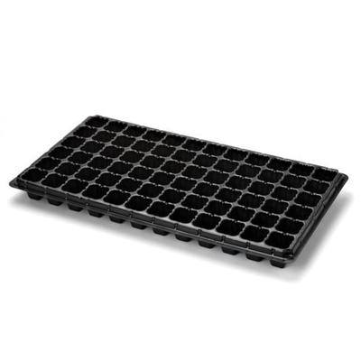 convenient and eco-friendly plastic nursery pots plant growing trays Seed grow 72 Cell Seedling Starter Tray in custom d