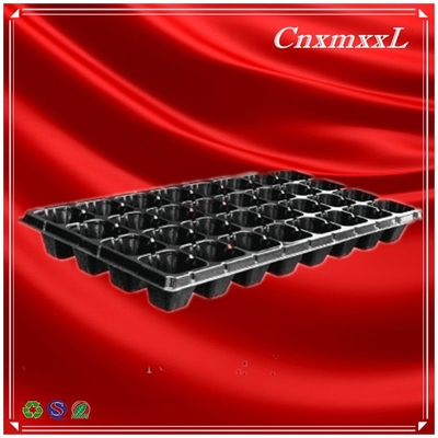 convenient and eco-friendly plastic nursery pots plant growing trays Seed grow 72 Cell Seedling Starter Tray in custom d
