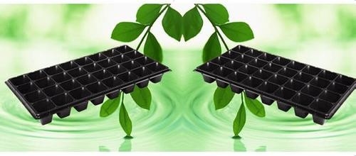 convenient and eco-friendly plastic nursery pots plant growing trays Seed grow 72 Cell Seedling Starter Tray in custom d