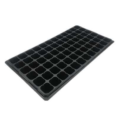 Nursery tray lids type and hips plastic seeding tray