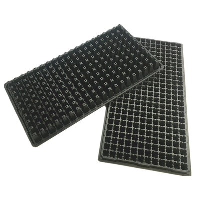 Nursery tray lids type and hips plastic seeding tray
