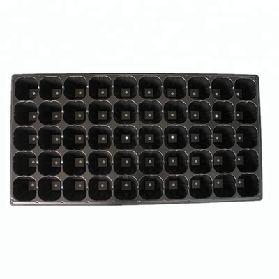 Brand new nursery seedling trays wholesale 105 cells plastic growing plug trays with low price