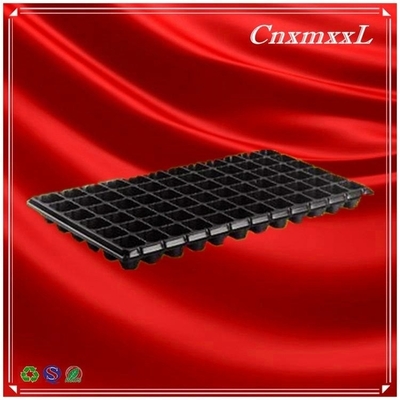 Brand new nursery seedling trays wholesale 105 cells plastic growing plug trays with low price