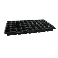 Convenient and eco-friendly adenium seeds taiwan seed tray plastic seedling tray made in China