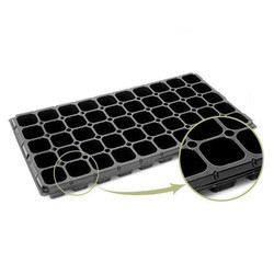 Convenient and eco-friendly adenium seeds taiwan seed tray plastic seedling tray made in China