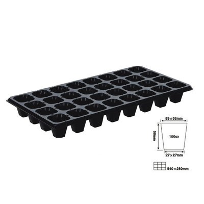 Brand new Growing seed starter tray 200 cells seeding trays in agriculture with high quality