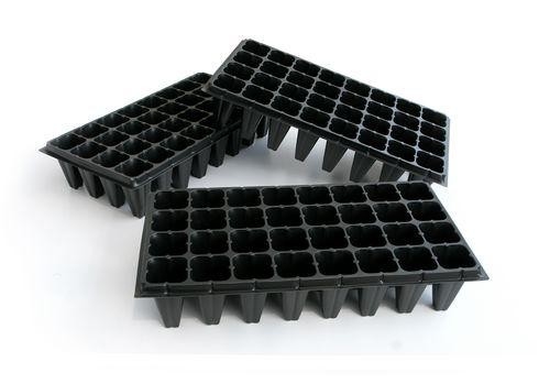 Square seeding plastic blister agriculture tray for flower and tree