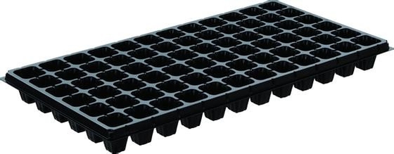 Square seeding plastic blister agriculture tray for flower and tree