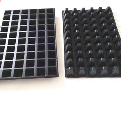 72 cells vacuum forming vegetable fruit nursery seed plastic trays
