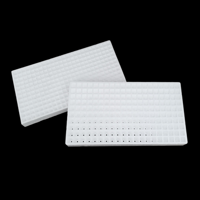 White Foam propagation tray seed germination tray rice seedling tray with 21,32,50,72,105,128,200 cells