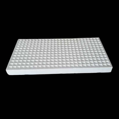 White Seed Nursery Germination Tray Foam Floating Seedling Tray EPS EPP EPE  21,32,50,72,105,128,200 cells