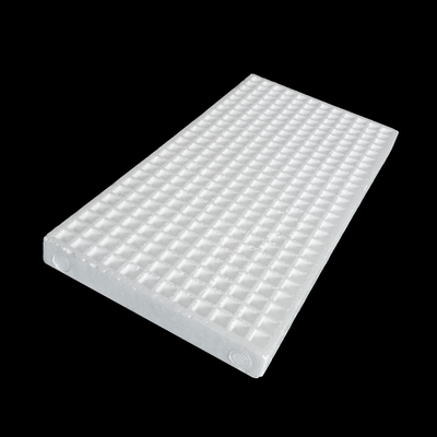 White Seed Nursery Germination Tray Foam Floating Seedling Tray EPS EPP EPE  21,32,50,72,105,128,200 cells