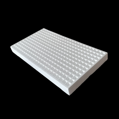 White Seed Nursery Germination Tray Foam Floating Seedling Tray EPS EPP EPE  21,32,50,72,105,128,200 cells